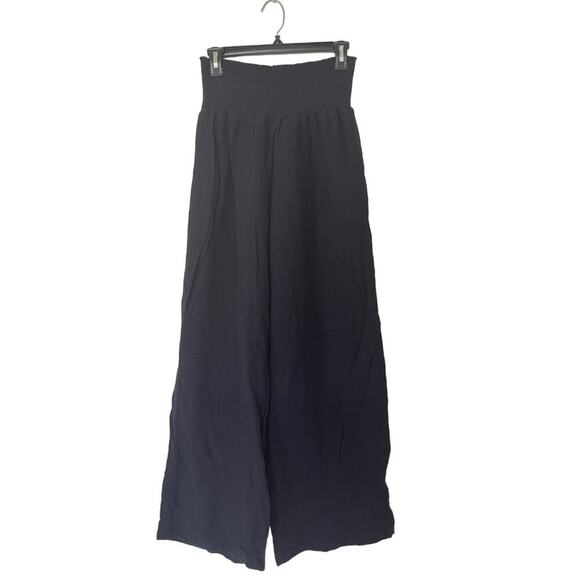 Sundays Lila Pants In Navy Size Medium - Picture 3 of 5